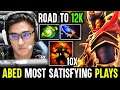 Abed Most Satisfying Plays 10x Remnant With Refresher - Road to 12k MMR Dota 2