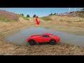 Abusing Maserati A6GCS 53 Pininfarina Extreme Flood Test & Off-Road - 2021 Forza Horizon 4 Gameplay