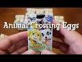 Animal Crossing Chocolate Egg Unboxing