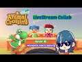 Animal Crossing New Horizons Live Stream Online Playthrough Part 37 Stream Collab with Cobra
