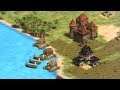 AoE2:DE - 8P FFA GREAT COMEBACK | Multiplayer Gameplay