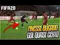APRENDA O FINESSE BUGADO: GOL QUASE CERTO | FIFA 20 ULTIMATE TEAM
