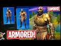 ARMORED KRATOS Style! PS5 Exclusive Reward (Fortnite Battle Royale)