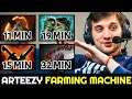 ARTEEZY 980GPM Super Farming Machine — 11min Battle Fury 7.28 Dota 2