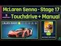 Asphalt 9 | McLaren Senna Special Event | Stage 17 - Touchdrive + Manual ( 3750 570s )