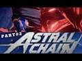 Astral Chain Walkthrough Gameplay Part 2: Red Matter the cost! | Nintendo Switch