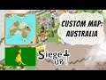 Australia Custom Map - RTS Siege Up!
