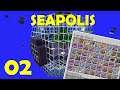 Automatické rybaření! | Seapolis #2