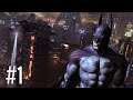 Batman Arkham Asylum полное прохождение! #1