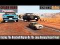 BeamNG Drive - Racing The Bruckell Bigran On The Long Bumpy Desert Road