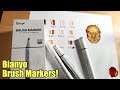 Bianyo Brush Markers: 12 Skin Tone Marker Set!