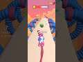 ИГРА НА МОБИЛЬНЫЙ ТЕЛЕФОН🐀🐀🐀 Blob Runner 3D. Level 33🐁🐁🐁 #shorts