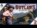 Building the Most Epic Blacksmith Shop | Outlaws of the Old West | Part 2