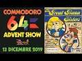 C64 ADVENT SHOW - 13 dicembre 2019: GREAT GIANA SISTERS feat. MARIO TAROCCO