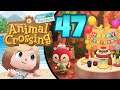 Celebrating Poppy on her Birthday! Animal Crossing New Horizons Ep 47