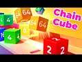 Chain Cube 2048: 3D merge Gameplay Android
