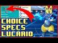 Choice Specs Lucario! Pokemon Sword and Shield Isle of Armor Competitive Battle Spot Singles Team!