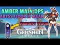 CLEARING THE HARDEST FLOOR WITH ONLY 4* CHARACTERS | Genshin Impact