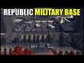 Clone Military Base on Anaxes! - Men of War: Star Wars Mod Battle Simulator