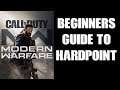COD Modern Warfare 2019 Beginners Guide To Hardpoint Multiplayer (PS4 Gameplay)