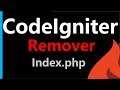 Como remover el index.php en Codegniter 🔥 configurar el htaccess #2