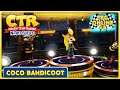 Crash Team Racing: Nitro-Fueled (PS4) - TTG Online #4 - Coco Bandicoot (Classic)