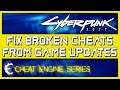 Cyberpunk 2077 Cheats - Fix Broken Cheats from Game Updates (Cheat Engine Tutorial / Trainer)