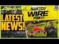 Cyberpunk 2077 Latest News - NIGHT CITY WIRE 5? / NEW IMAGES / New Advertisements / JAPANESE TRAILER