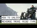 Death Stranding How To Unlock The Reverse Trike "Ride" Type