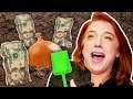 Digging Through Dirt for $$$ | Mystery Bucket Challenge