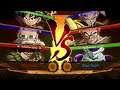 DRAGON BALL FighterZ Goku GT,Master Roshi,Bardock VS Super Baby 2,Nappa,Frieza 3 VS 3 Fight