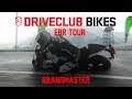 DriveClub Bikes EBR Tour Walkthrough | Grandmaster | All Stars