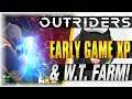 EARLY GAME XP & WORLD TIER FARM!!! | Outriders | [Guide / Farm]
