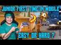 EMULATOR PLAYER FIRST EXPERIENCE IN FREEFIRE MOBILE GAMING | MR JUNIOR