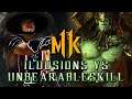 EPIC BATTLE! - ILUUSIONS VS UNBEARABLESKILL FT5 - MK11