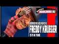Equity Horror Headliners XL A Nightmare on Elm Street Freddy Krueger Statue | Video Review HORROR