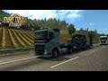 Euro Truck Simulator 2 Tracks delivery salzburg to Bratislava Gameplay Walkthrough Part 17