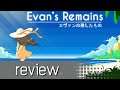 Evan's Remains Review - Noisy Pixel