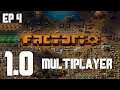 Factorio 1.0 Multiplayer | Spidertron Speedrun(?) | Part 4: Going Nuclear