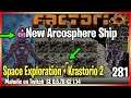 ⚙️Factorio ➡️ New Arcosphere Collecting spaceship ✅ Space exploration & K2 🏭⚙️| Gameplay