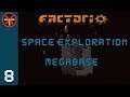 Factorio Space Exploration Grid Megabase EP8 - Blue Science & Spaghetti! : Gameplay, Lets Play