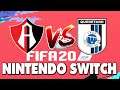 FIFA 20 Nintendo Switch Atlas vs Queretaro