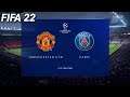 FIFA 22 - Manchester United vs. Paris Saint Germain - UEFA Champions League Final Match | FIFA 22