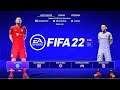 FIFA 22 PS5 FC BARCELONA - BAYERN MUNCHEN | MOD Ultimate Difficulty Career Mode HDR Next Gen