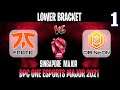 Fnatic vs OB.Neon Game 1 | Bo3 | Lower Bracket ONE Esports Singapore Major DPC 2021
