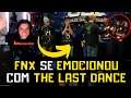 FNX SE EMOCIONA reagindo ao THE LAST DANCE