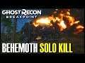 Ghost Recon Breakpoint Beta BEHEMOTH SOLO KILL Gameplay