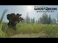 Ghost recon breakpoint:  Tactical and Stealth Kill Gameplay