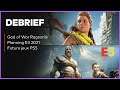 God of War 2022, jeux PS5, Planning E3 2021 et Warhammer | Débrief'