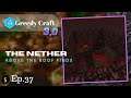 GreedyCraft 3.0 ~ Ep.37 ~ Exploring the Nether from Above! ~ 500 Mods ~ Minecraft 1.12.2